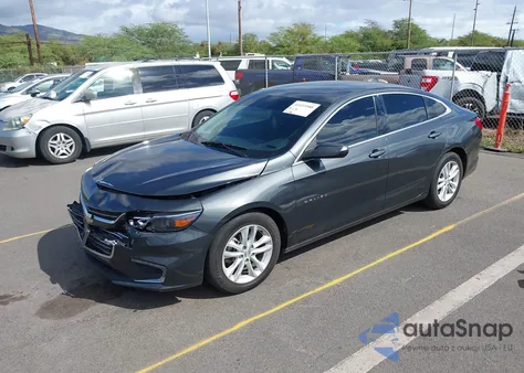 2018 Chevrolet Malibu Lt из США, поврежденный, VIN 1G1ZD5ST9JF254734